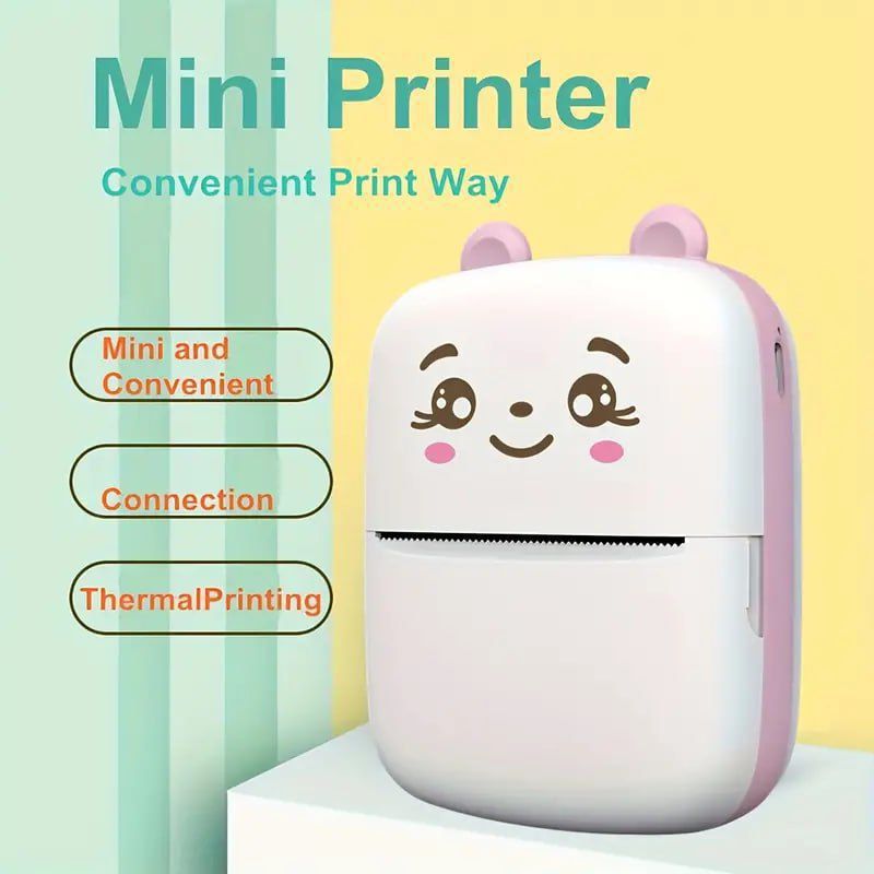 Mini Portable Printer