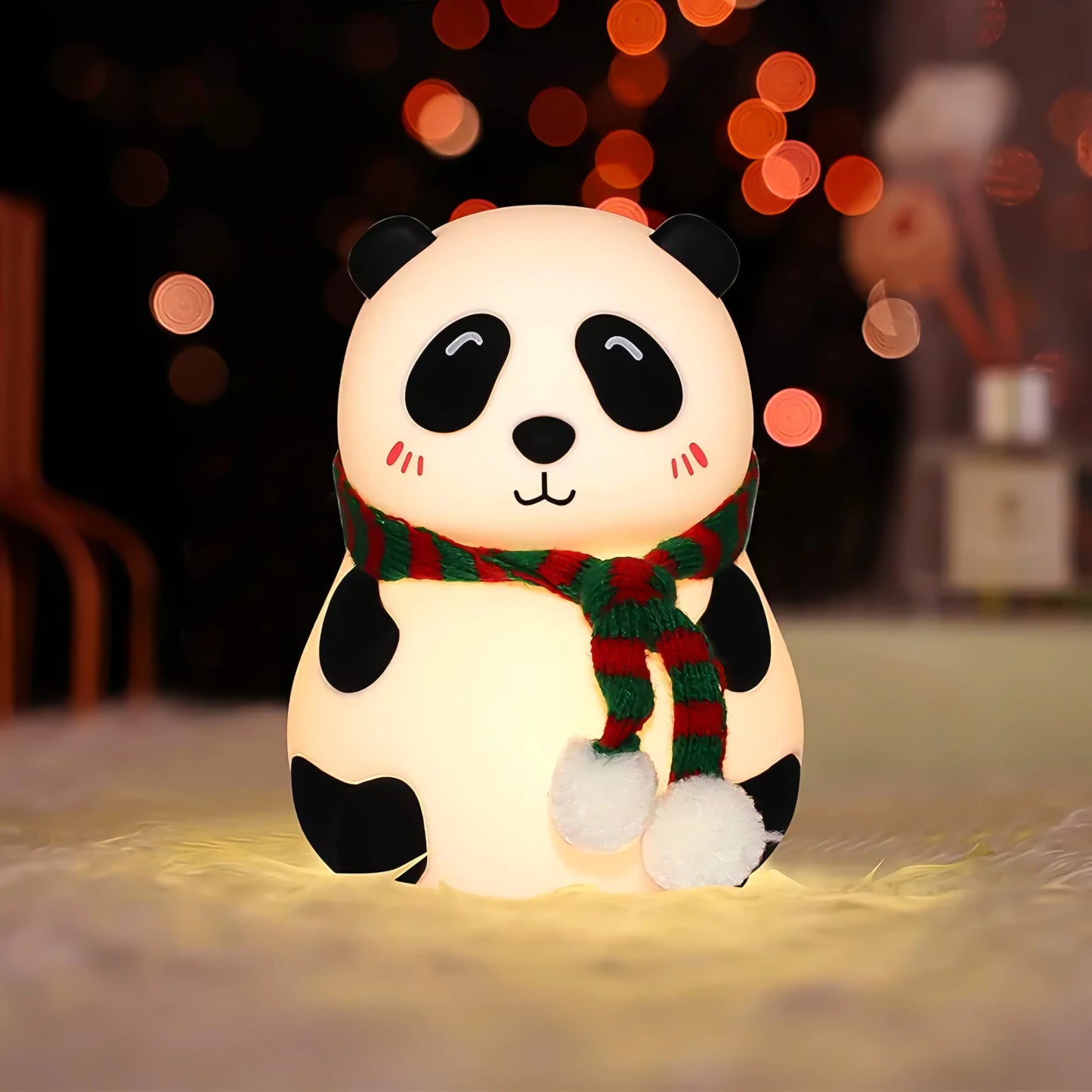 Silicon Panda Night Light