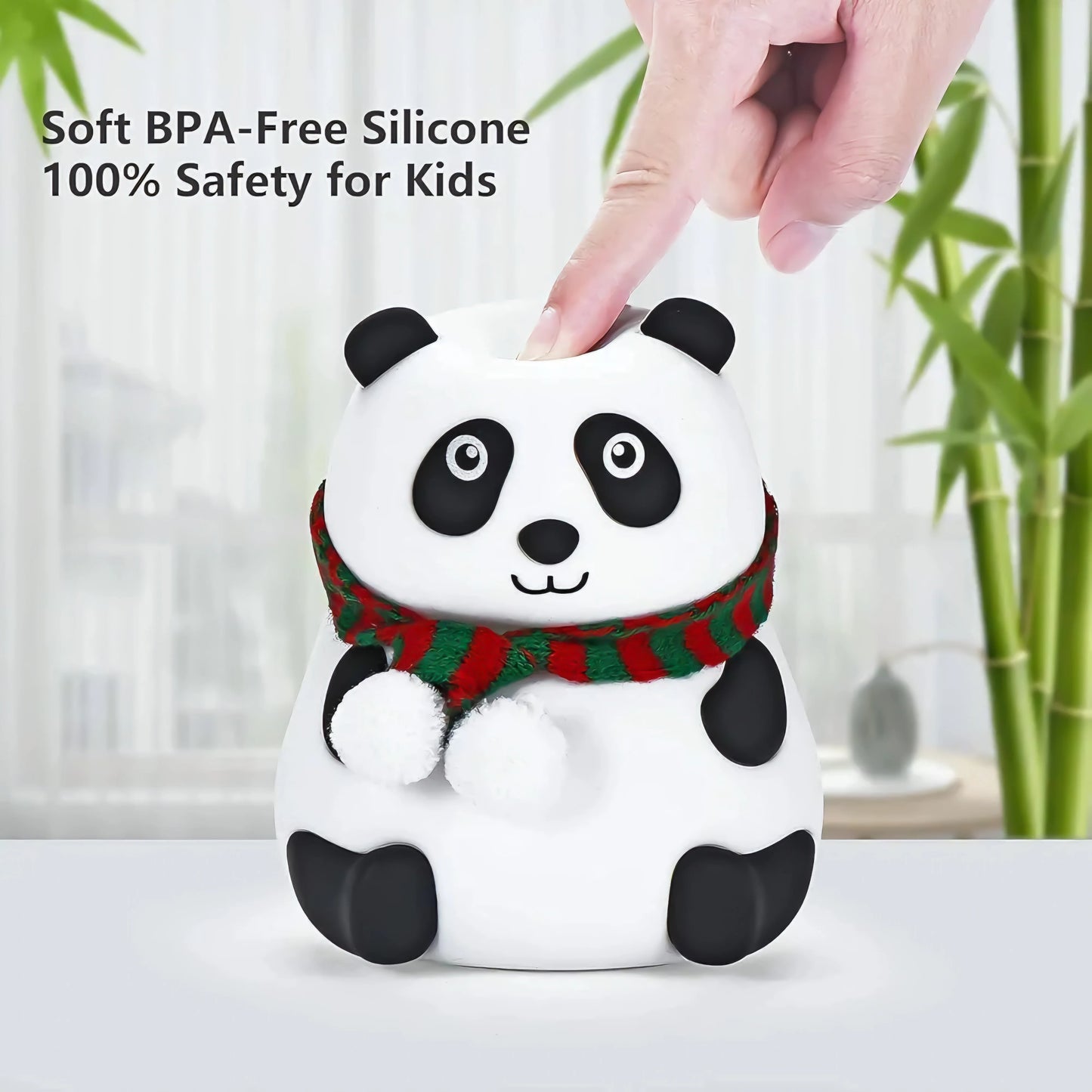 Silicon Panda Night Light