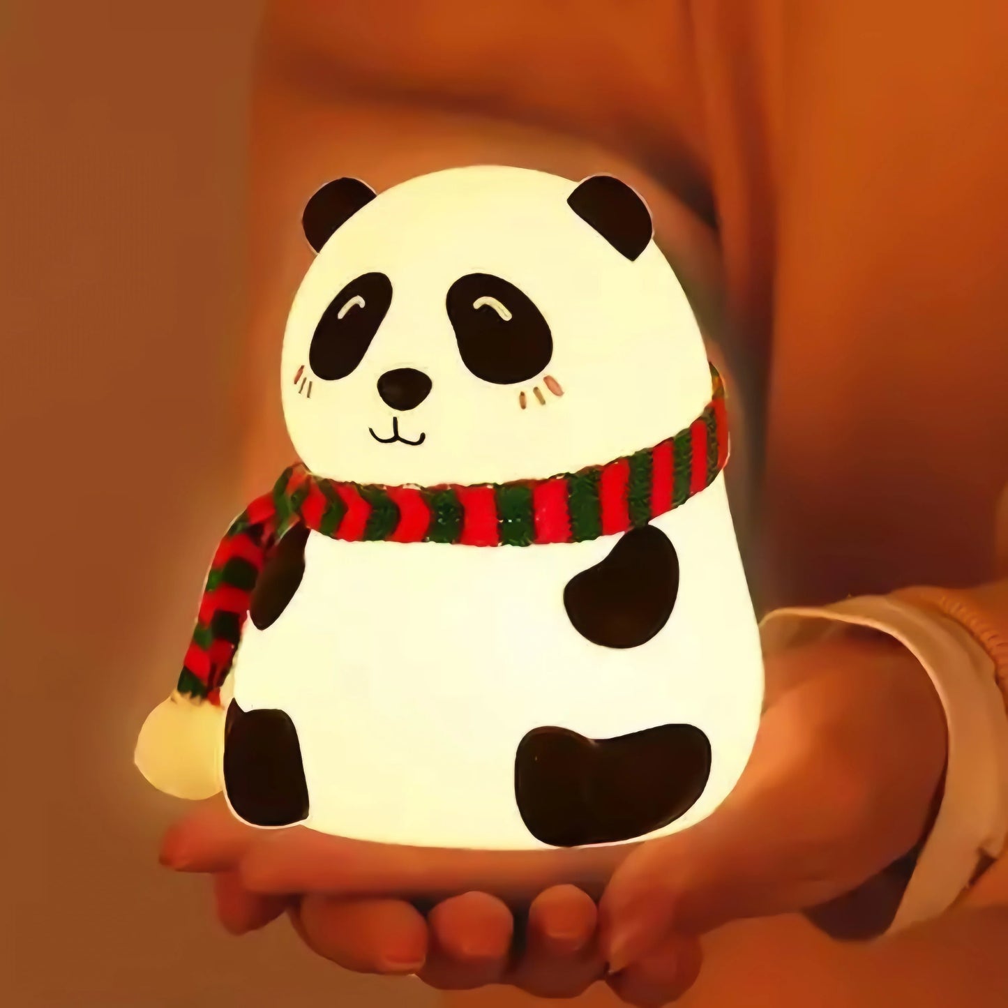 Silicon Panda Night Light