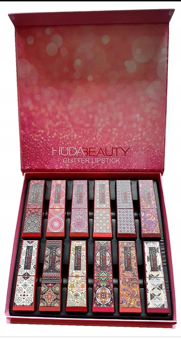 GLITER LIPSTIC HUDA BEAUTY