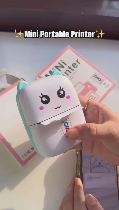 Mini Portable Printer